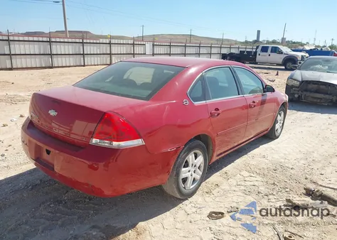 2008 Chevrolet Impala Ls from USA, damaged, VIN 2G1WB58N189205189